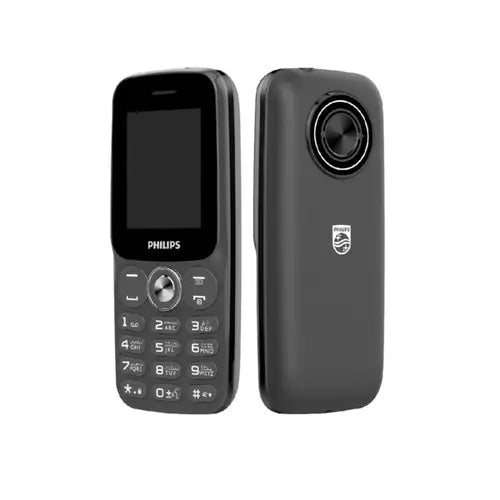 📱 Philips Fun 100 E2106 – Simple Dual‑SIM Feature Phone with FM & Long Battery